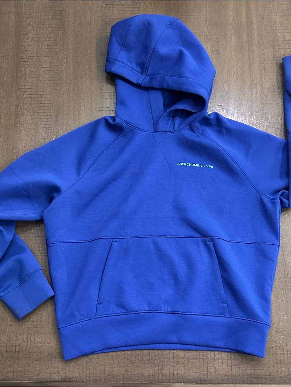 abercrombie kids Royal Blue Hooded Sweatshirt